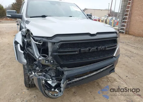 2021 Ram 1500 Big Horn 4X4 5'7 Box из США, поврежденный, VIN 1C6SRFFT0MN596407